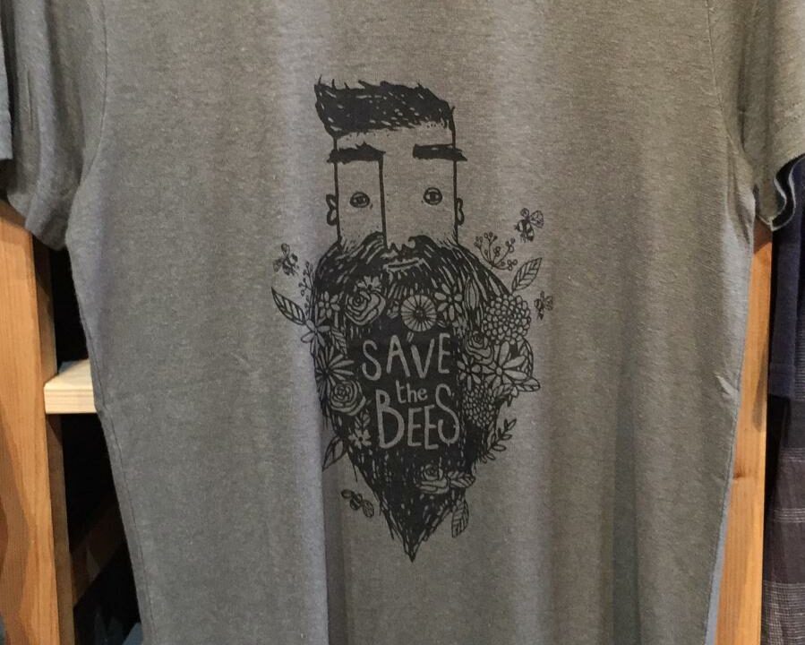 greenstore Lienz Hanf T-Shirt "Save The Bees"